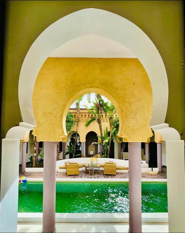 Les Jardins D Isis Hotel Marrakesh Luaran gambar