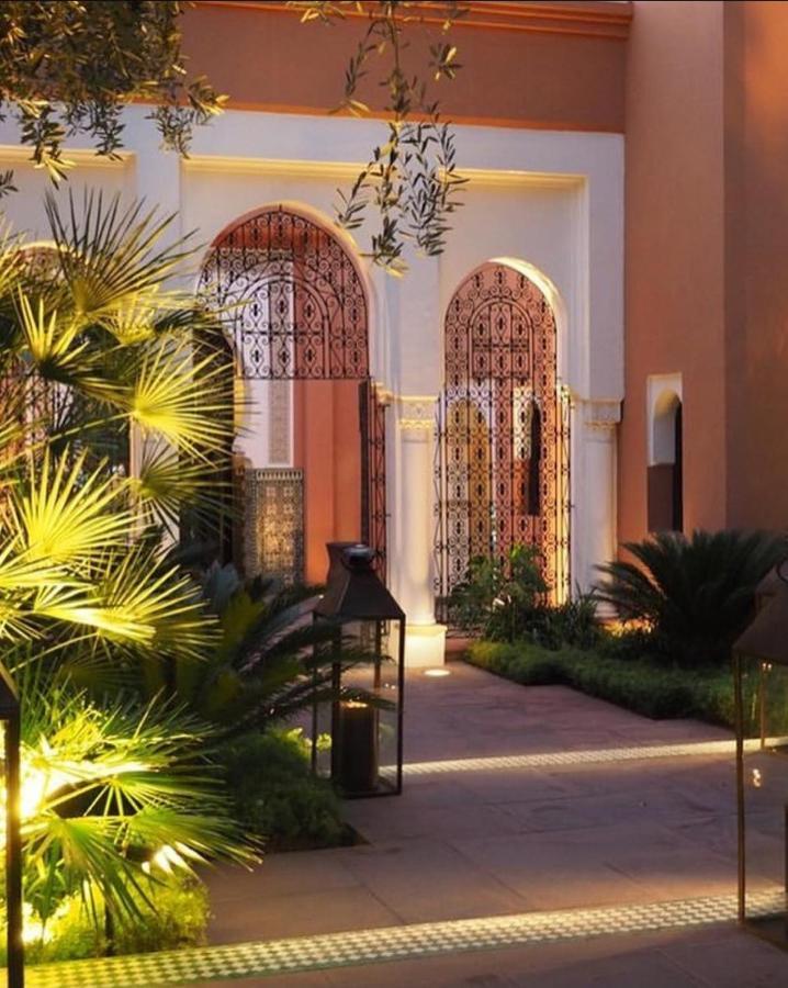 Les Jardins D Isis Hotel Marrakesh Luaran gambar