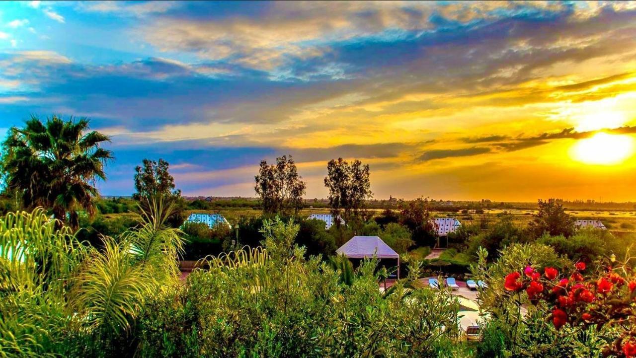 Les Jardins D Isis Hotel Marrakesh Luaran gambar