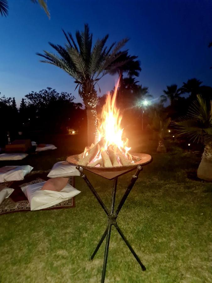 Les Jardins D Isis Hotel Marrakesh Luaran gambar
