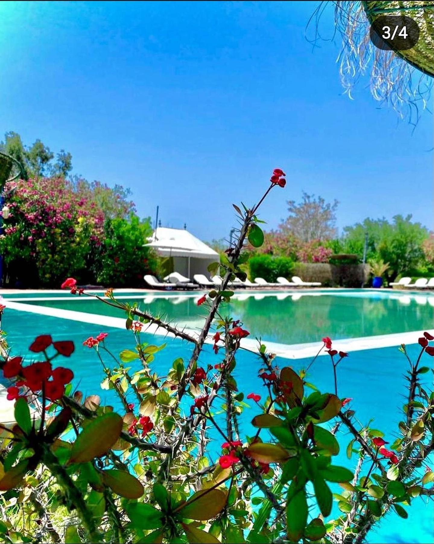 Les Jardins D Isis Hotel Marrakesh Luaran gambar
