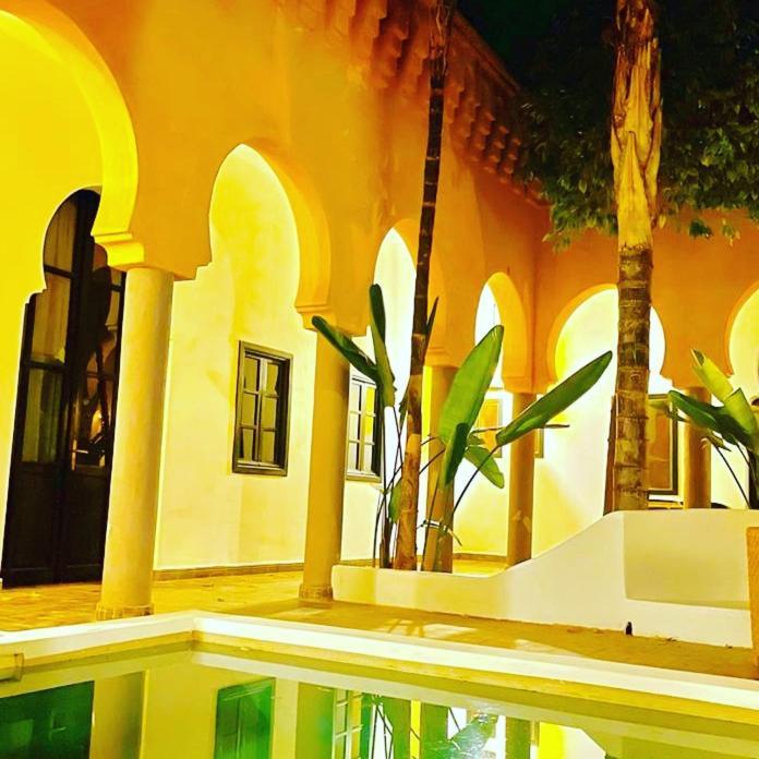 Les Jardins D Isis Hotel Marrakesh Luaran gambar