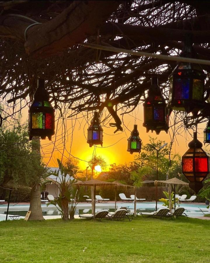 Les Jardins D Isis Hotel Marrakesh Luaran gambar