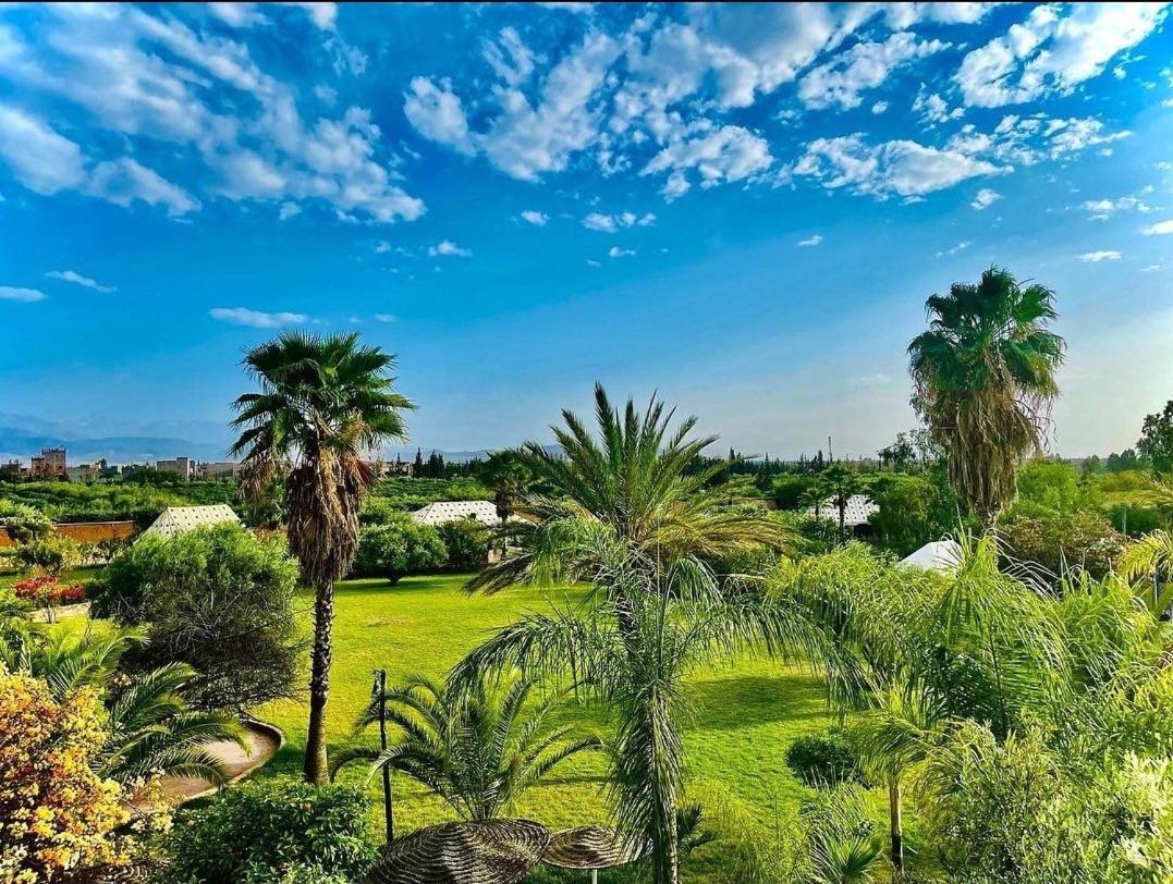 Les Jardins D Isis Hotel Marrakesh Luaran gambar